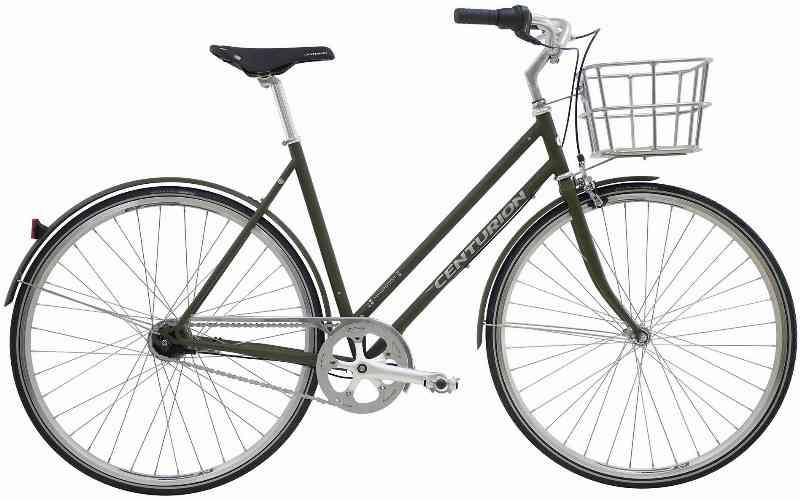 Centurion Hydrogen Dame 7g 2023 – Grøn Cykel