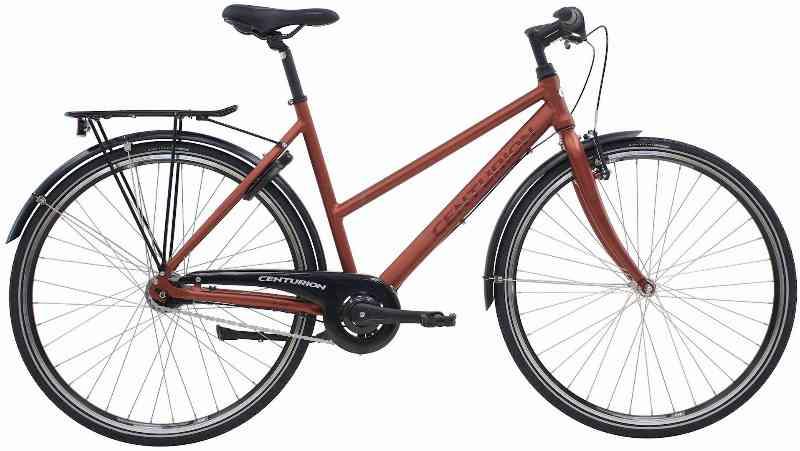 Centurion Basic Dame 7g 2023 - Brun Fiskehjul