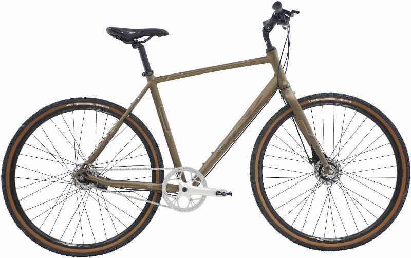 MBK Octane Gravel Herrecykel 7g 2023 - Brun