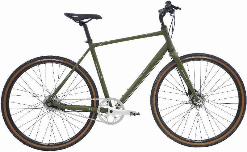 MBK Octane Gravel Urban Herre 7g 2023 - Grøn Cykel
