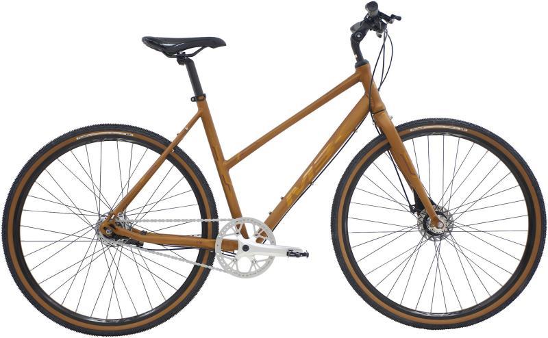 Octane Gravel Urban Dame 7g 2023   Brun Orange fra Mbk