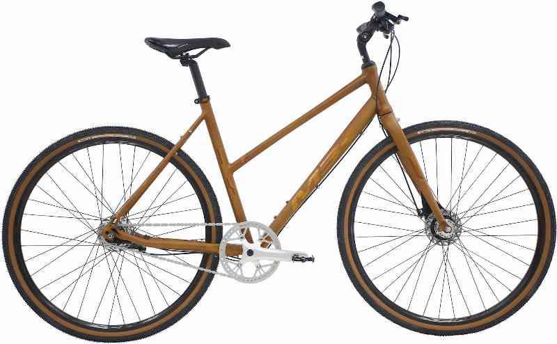 MBK Octane Gravel Urban Dame 7g 2023 - Brun/Orange