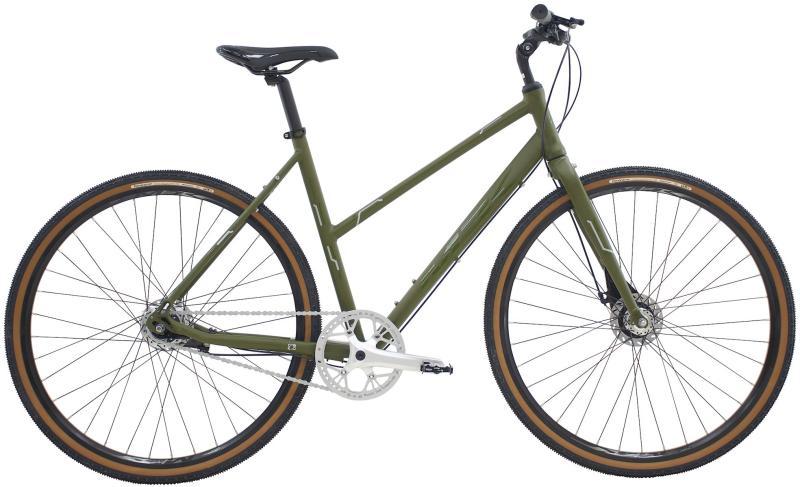 Mbk Octane Gravel Urban Dame 7g 2023 - Grøn Cykeltilbud