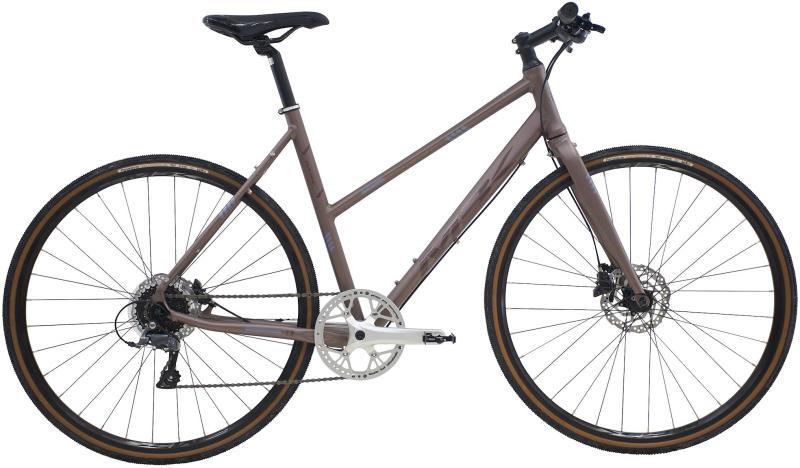 Mbk Airborn Dame 8g Claris 2023 - Lilla Allround Cykel