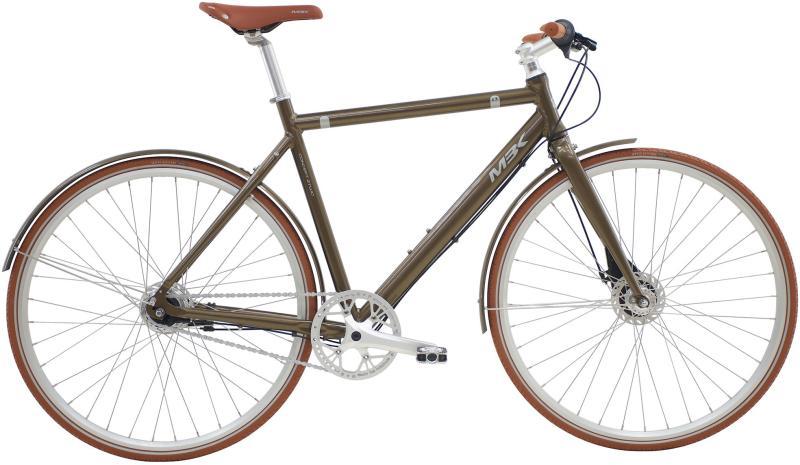 Concept 2two Herre 7g 2023 Brun fra Mbk