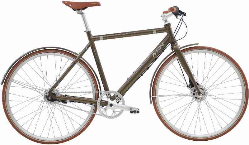 MBK Concept 2Two Herrecykel 7g 2023 - Brun