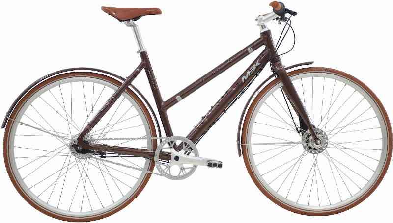 MBK Concept 2Two Damecykel 7g 2023 - Brun