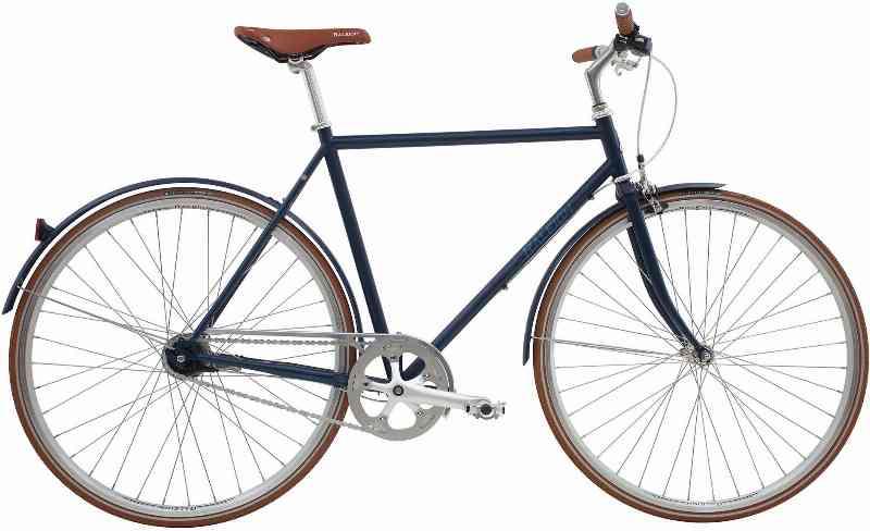 Raleigh Kent Herrecykel 7g 2023 - Blå