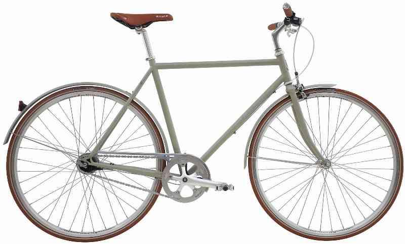 Raleigh Kent Herrecykel 7g 2023 - Grå