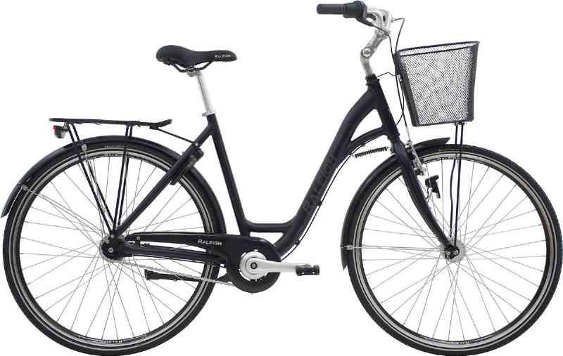 Raleigh Dame Shoppingcykel 7 gear 2023 - Blå