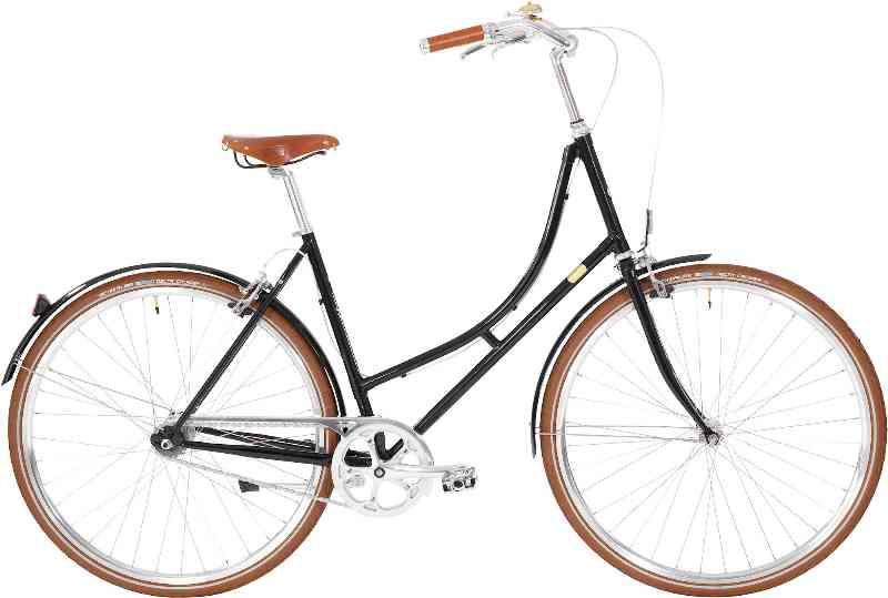 Gubi 8g Damecykel 2024 - Sort