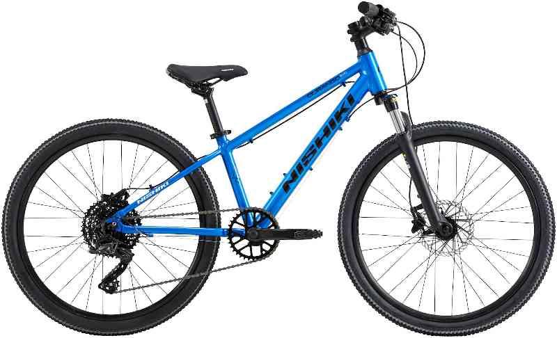 Nishiki Durango 24" 8g 2024 - Blå Cykel