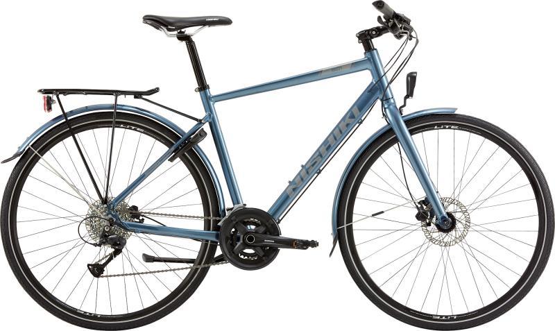 Nishiki City 501 Herrecykel 18g Blå 2024