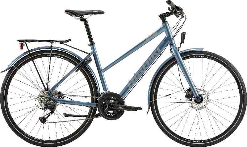 Nishiki City 501 Damecykel 18g 2024 - Blå