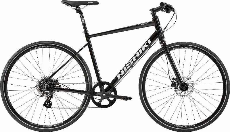 Nishiki SL AIR 8g Herrecykel 2024 - Sort