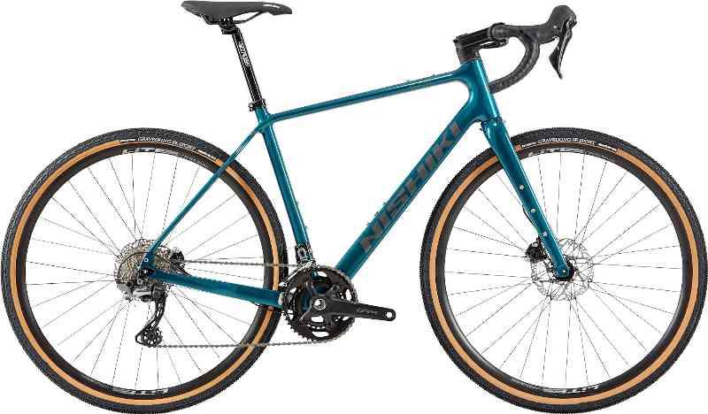Nishiki Zone 22g Shimano GRX 600/810 2024 - Gravelcykel i Blå