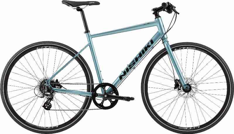 Nishiki SL AIR 8g Shimano Herre 2024 - Grøn Cykel