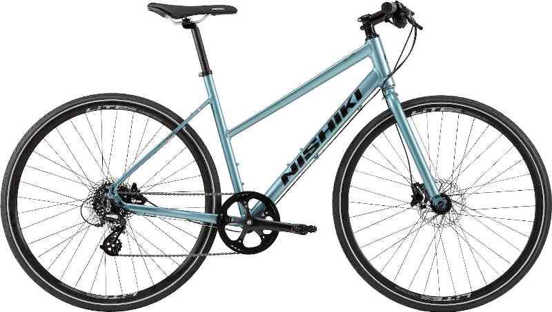 Nishiki SL AIR 8g Damecykel 2024 - Grøn