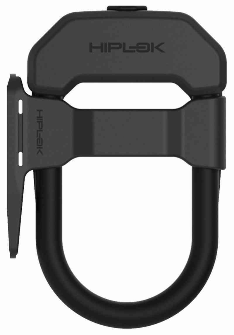 HIPLOK DX U-lås med Ramme Clip - Stærk og Praktisk