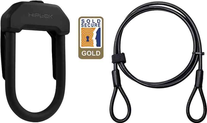 HIPLOK DX Plus U-lås