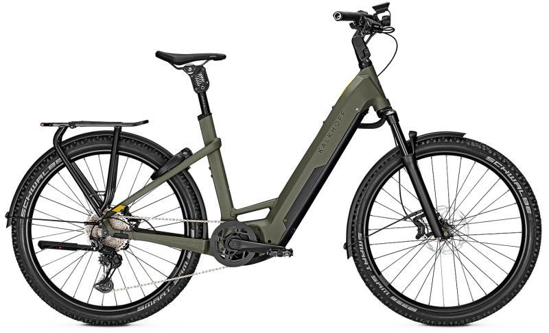 Kalkhoff ENTICE 7.B ADVANCE+ 750wh Damecykel - Grøn