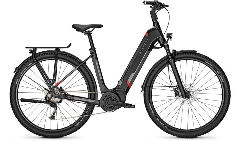 Kalkhoff Entice 5.B. SEASON Elcykel til Dame - Sort