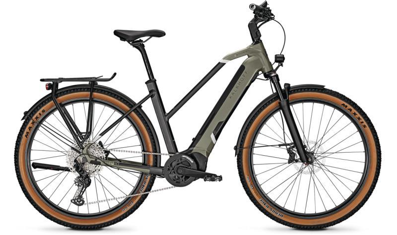 Kalkhoff ENTICE 5.B ADVANCE+ Damecykel - Grøn