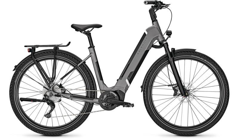 Kalkhoff Entice 5.B MOVE+ Elcykel til Dame – Grå