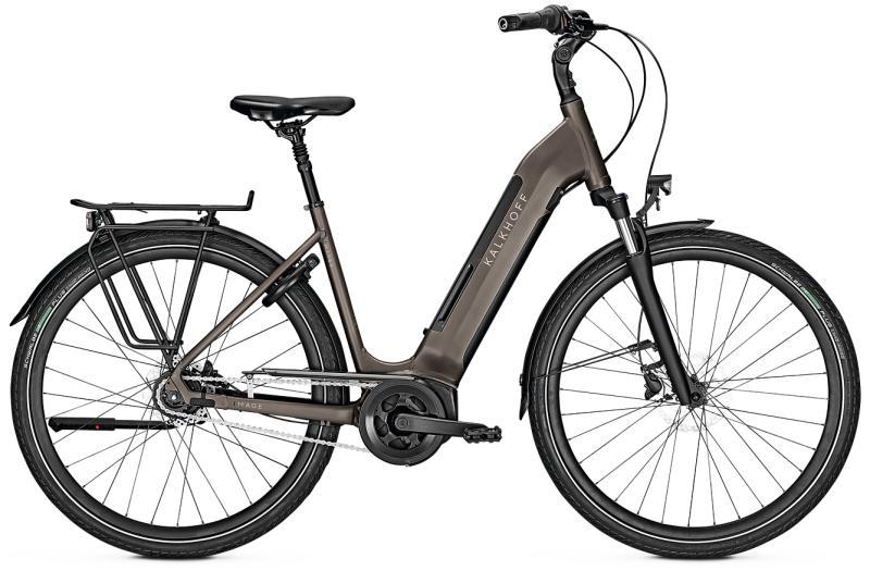 Kalkhoff IMAGE 3.B MOVE 500wh Elcykel til Dame - Grå