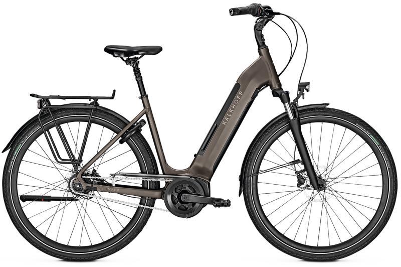 Kalkhoff IMAGE 3.B MOVE R 500wh Dame - Grå