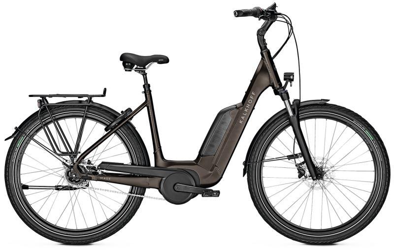 Kalkhoff IMAGE 1.B XXL R 500wh Damecykel - Grå