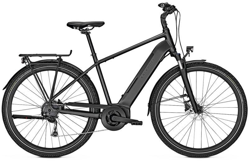 Kalkhoff ENDEAVOUR 3.B MOVE 500wh Herrecykel - Grå