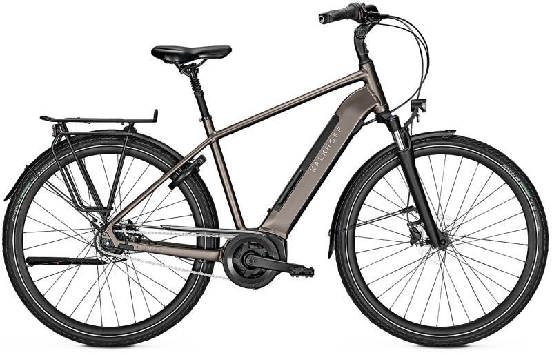 Kalkhoff IMAGE 3.B MOVE R 500wh Herrecykel - Grå