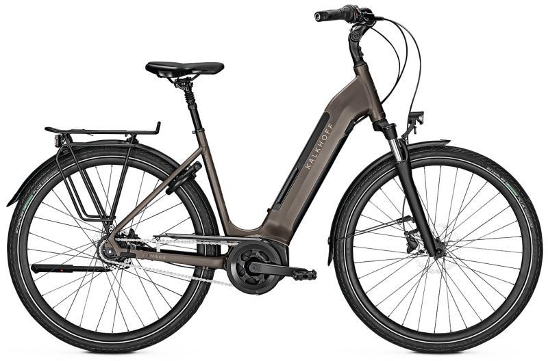Kalkhoff IMAGE 3.B MOVE R Elcykel 400wh - Grå
