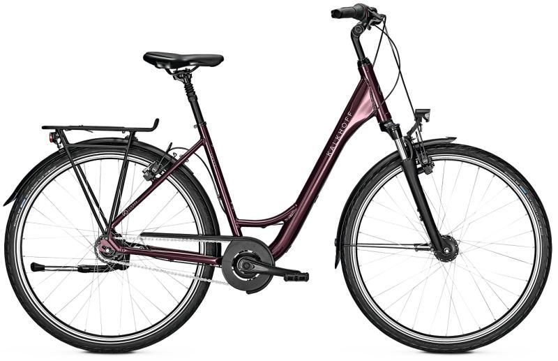 Kalkhoff IMAGE HS R Cykel til Dame - Rød