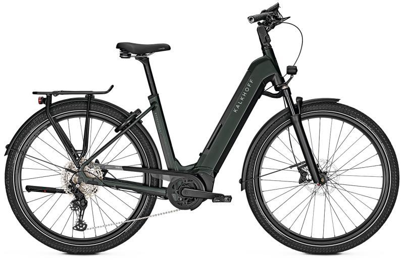 Kalkhoff ENDEAVOUR 5.B ADVANCE+ 625wh Damecykel - Grøn
