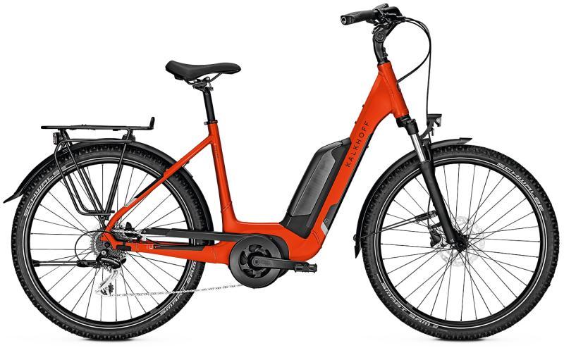 Kalkhoff ENTICE 1.B MOVE 500wh Damecykel - Rød