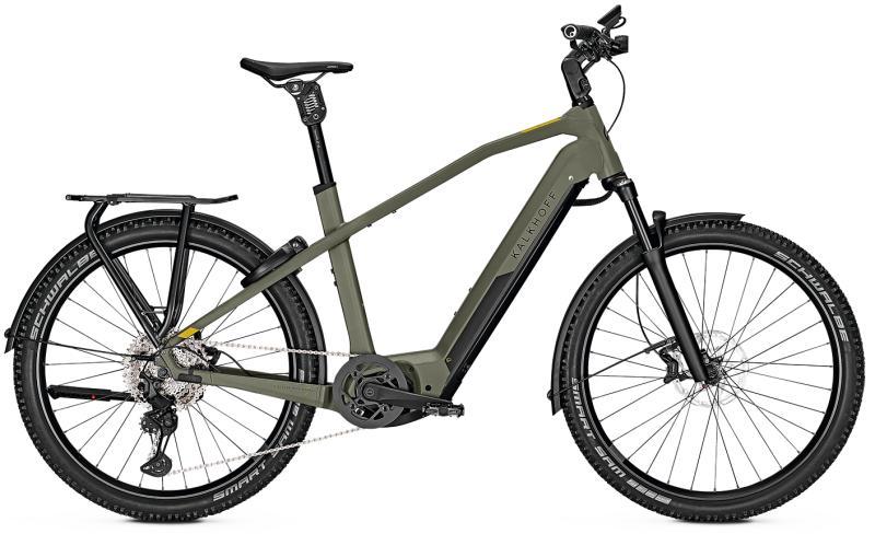 Kalkhoff ENTICE 7.B ADVANCE+ 750wh Herrecykel - Grøn