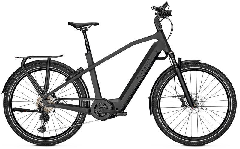 Kalkhoff ENDEAVOUR 7.B ADVANCE+ 750wh Herre - Grå