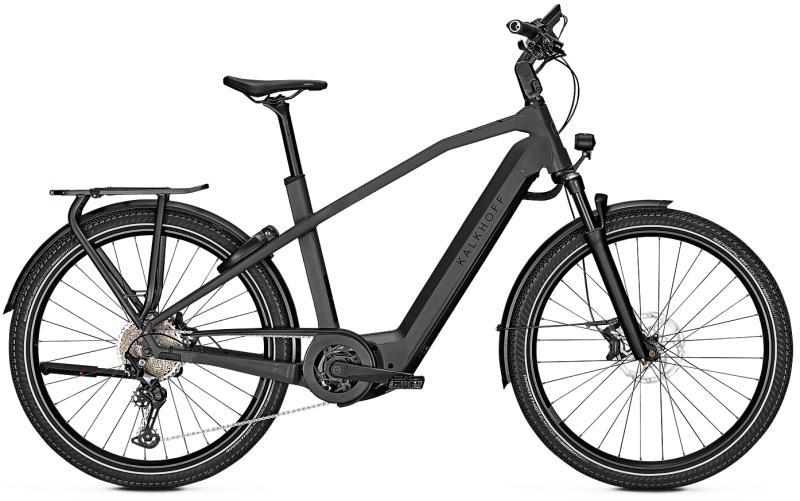 Kalkhoff ENDEAVOUR 7.B MOVE+ 750wh Herrecykel - Grå