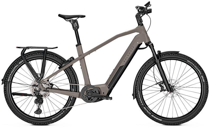 Kalkhoff ENTICE 7.B ADVANCE+ 750wh Herrecykel - Grå