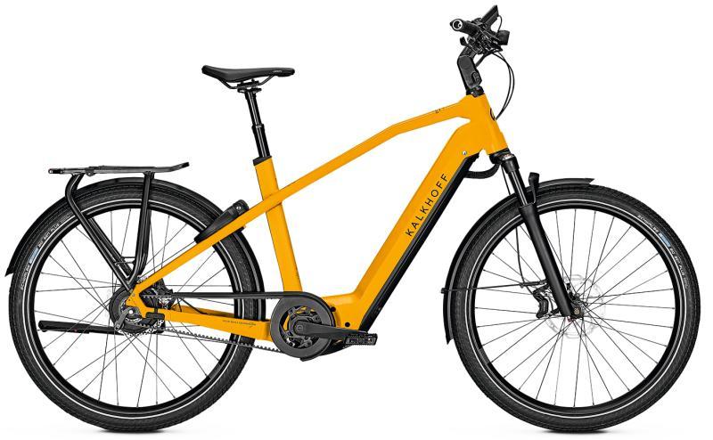 Kalkhoff IMAGE 7.B EXCITE+ 750wh Herrecykel - Gul