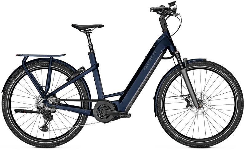Kalkhoff ENDEAVOUR 7.B ADVANCE+ 750wh Damecykel - Blå