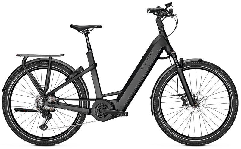 Kalkhoff ENDEAVOUR 7.B ADVANCE+ 750wh Damecykel - Grå
