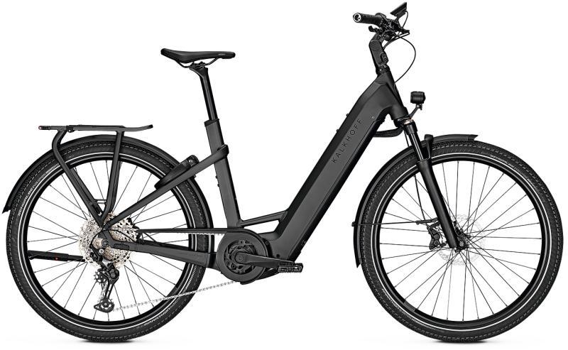 Kalkhoff ENDEAVOUR 7.B MOVE+ 750wh Damecykel - Grå