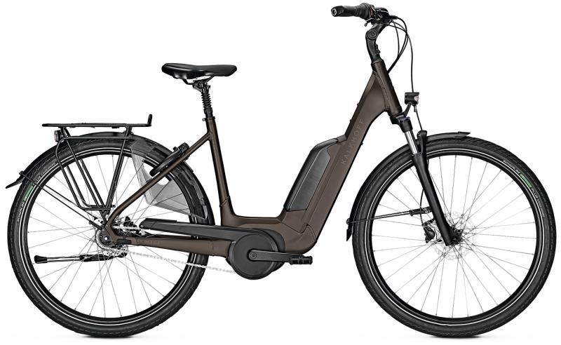 Kalkhoff IMAGE 1.B MOVE BLX Damecykel 400wh - Grå