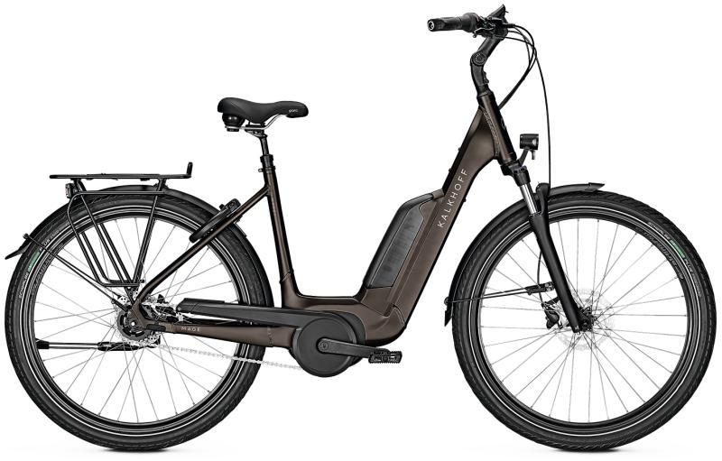 Kalkhoff IMAGE 1.B XXL 500wh Damecykel - Grå