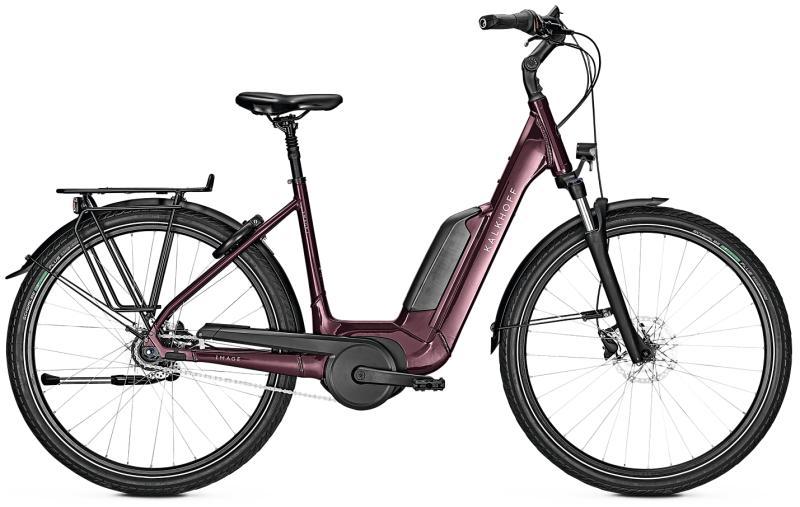 Kalkhoff IMAGE 1.B ADVANCE 500wh Damecykel - Rød