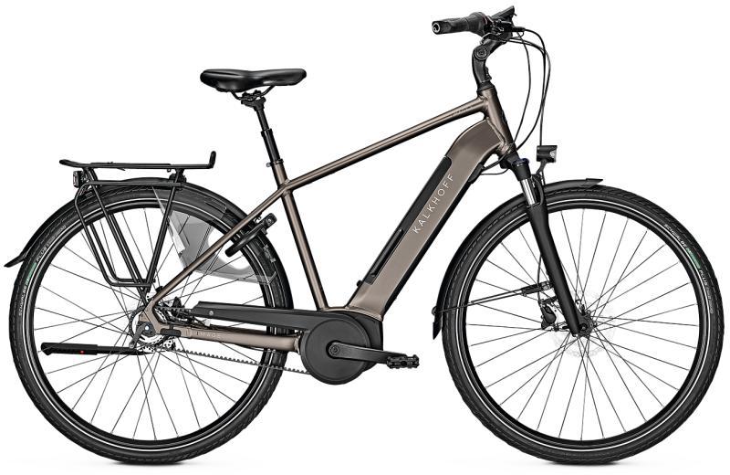 Kalkhoff IMAGE 3.B EXCITE BLX 500wh Elcykel - Grå