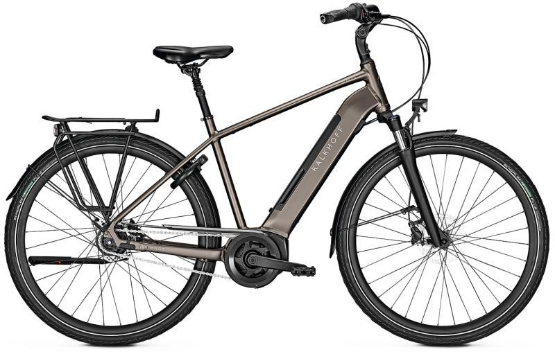 Kalkhoff IMAGE 3.B MOVE 500wh Herrecykel - Grå